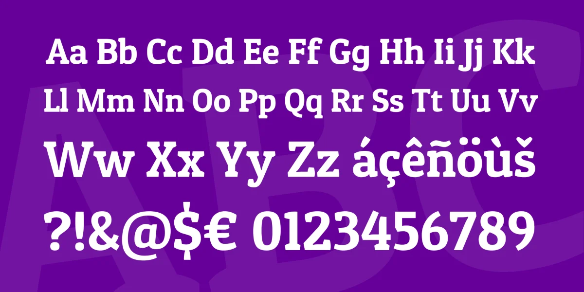 Patua One Font preview 4
