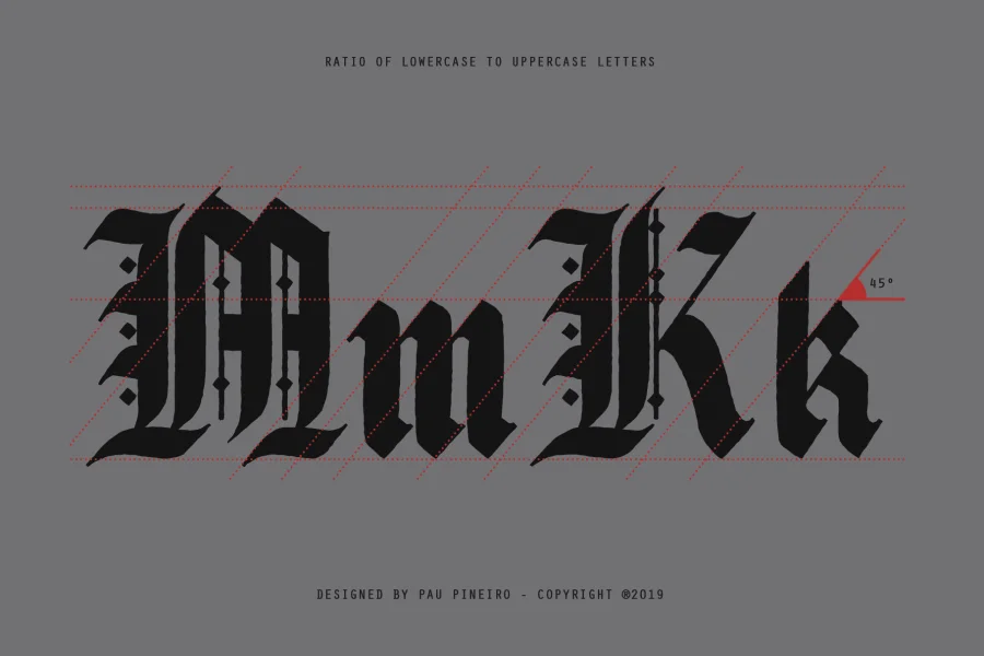 Pau the 1st Font preview 3