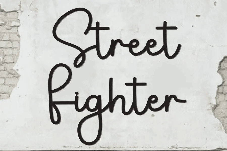 Pauline Script Font preview 6