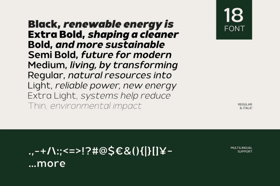 Pavona Alta Trial Font preview 4