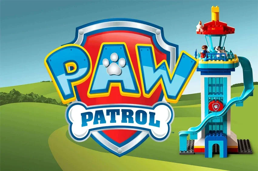 Paw Patrol Font