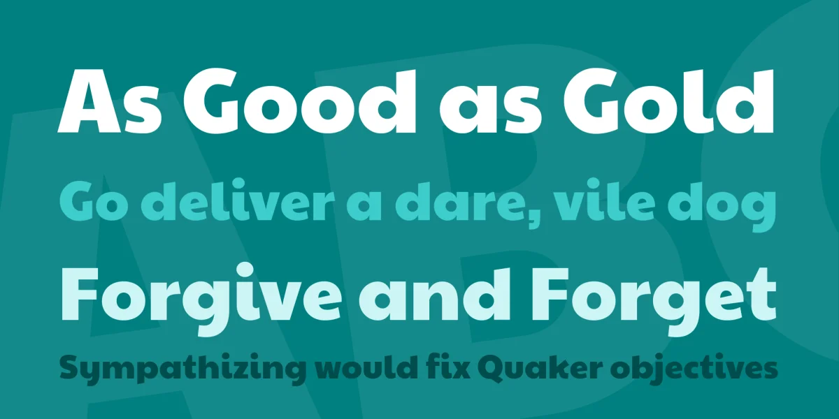 Paytone One Font preview 2