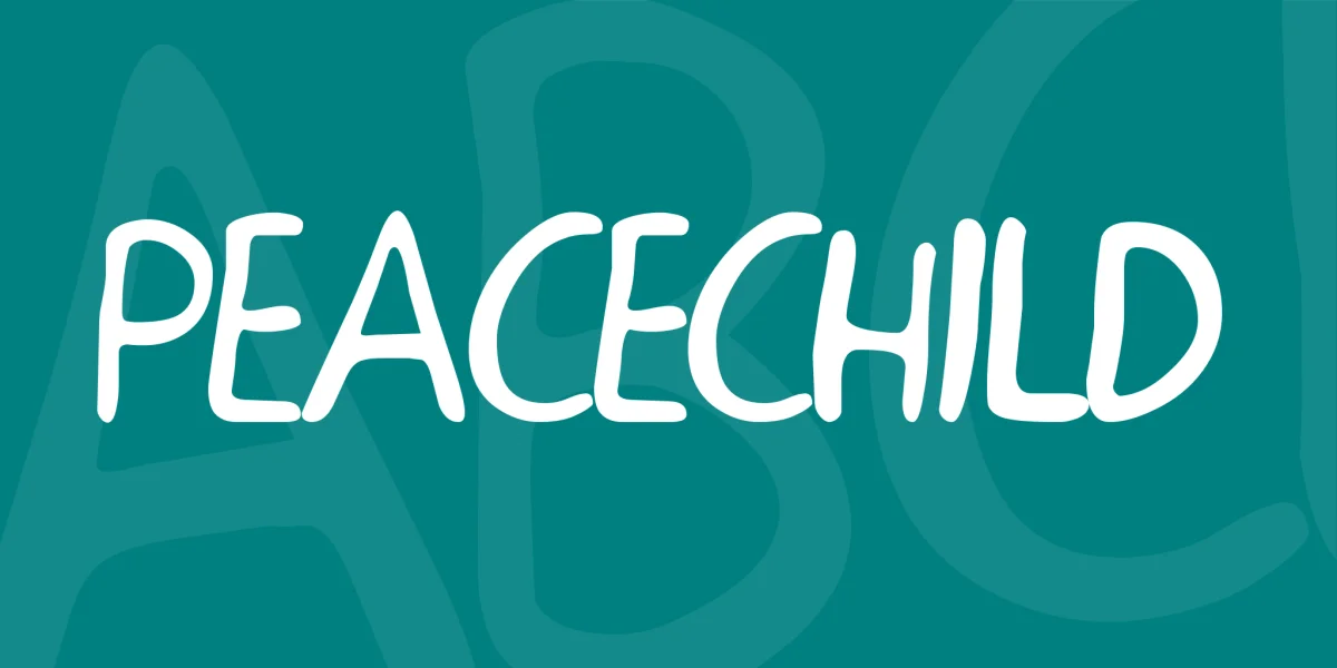 PEACECHILD Font