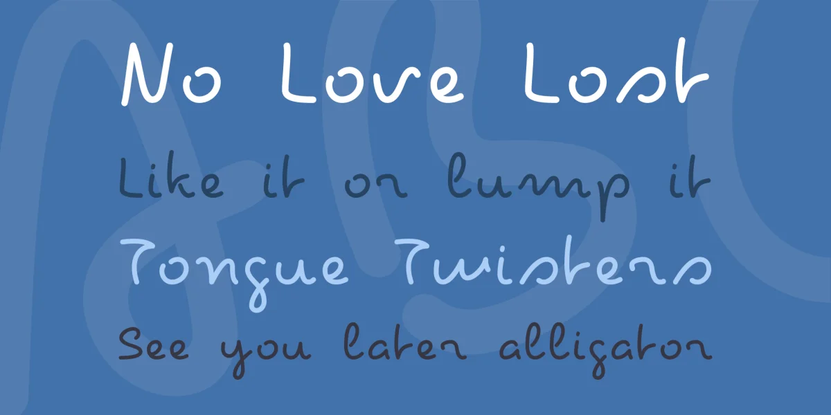 Pecita Font preview 4