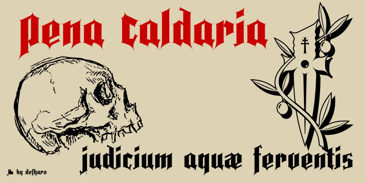Pena Caldaria Font