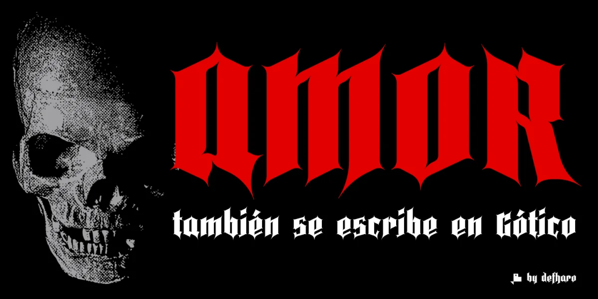 Pena Caldaria Font preview 2