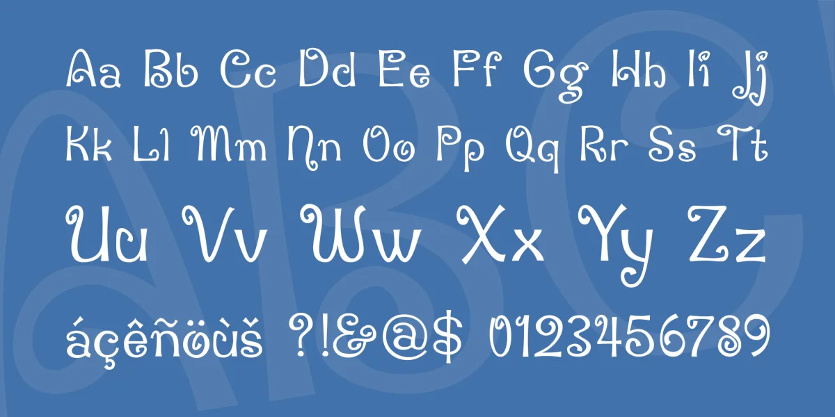 Penguin Attack Font preview 3