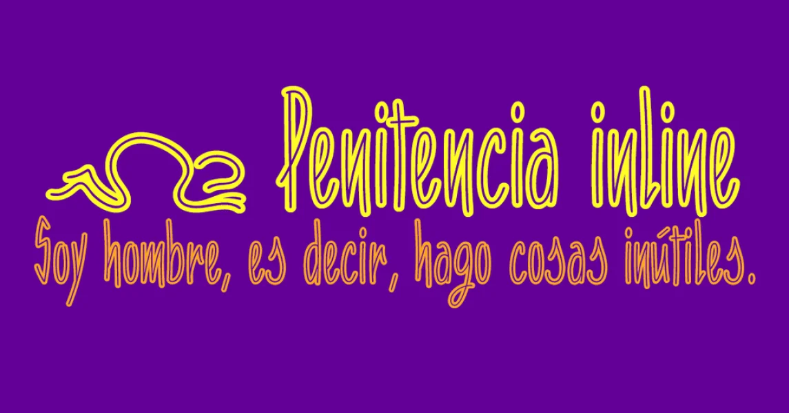 Penitencia Font