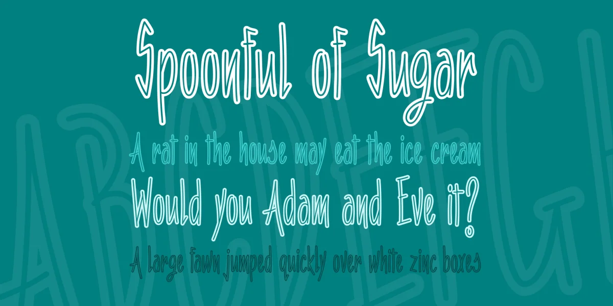 Penitencia Font preview 2