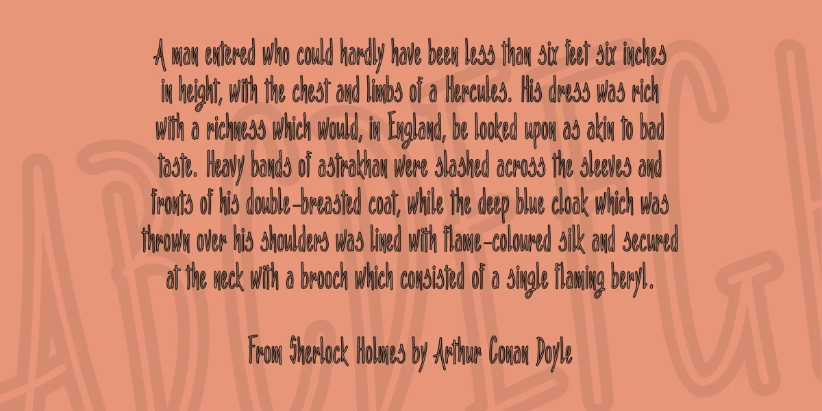 Penitencia Font preview 3
