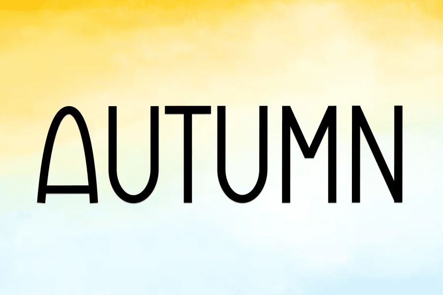 People December Font preview 4