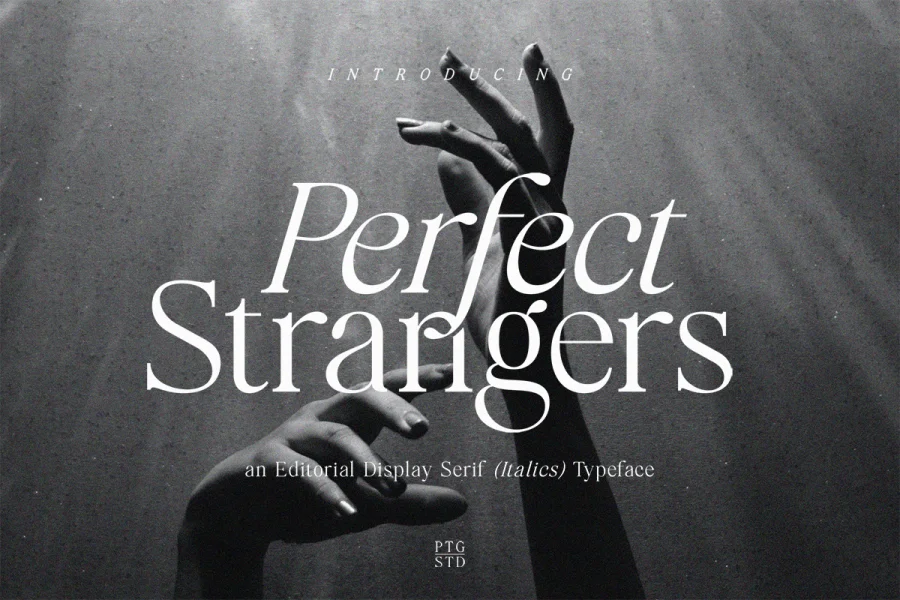 Perfect StrangersDemo Font Family