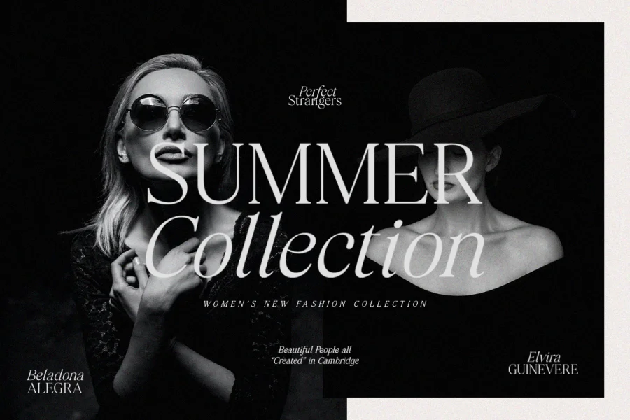 Perfect StrangersDemo Font Family preview 4