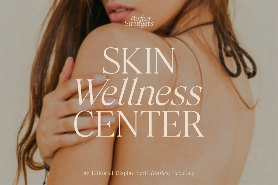 Perfect StrangersDemo Font Family preview 5