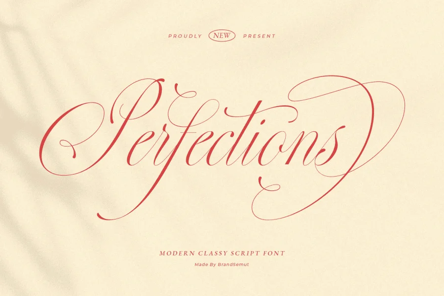 Perfections Font