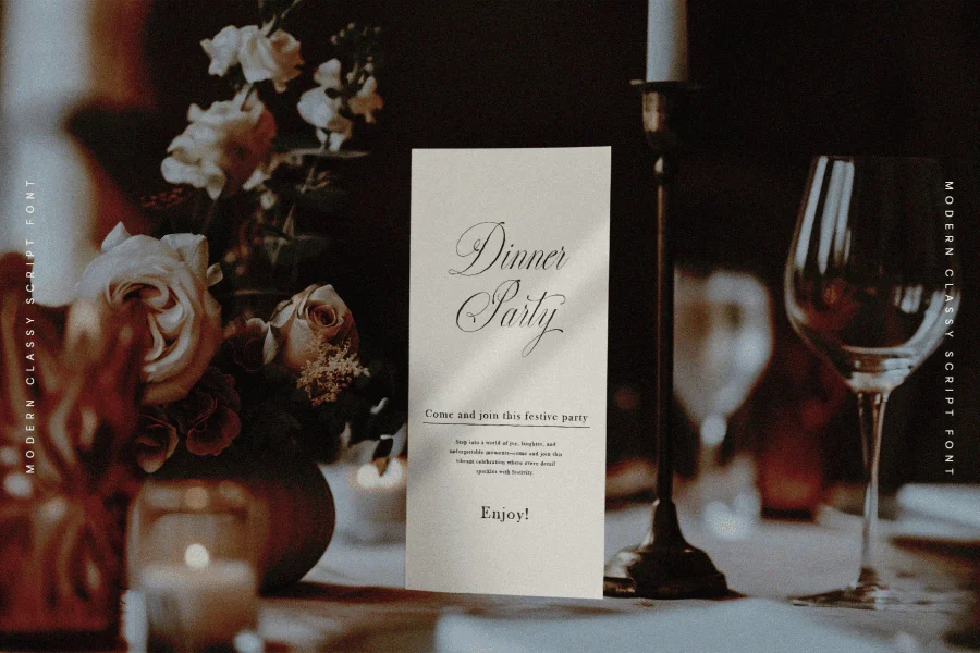 Perfections Font preview 11