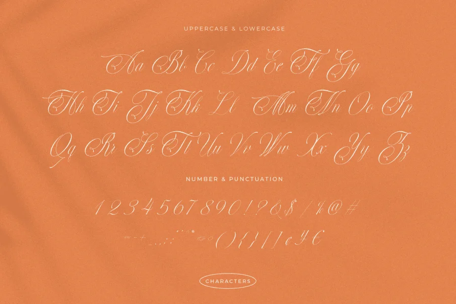 Perfections Font preview 12