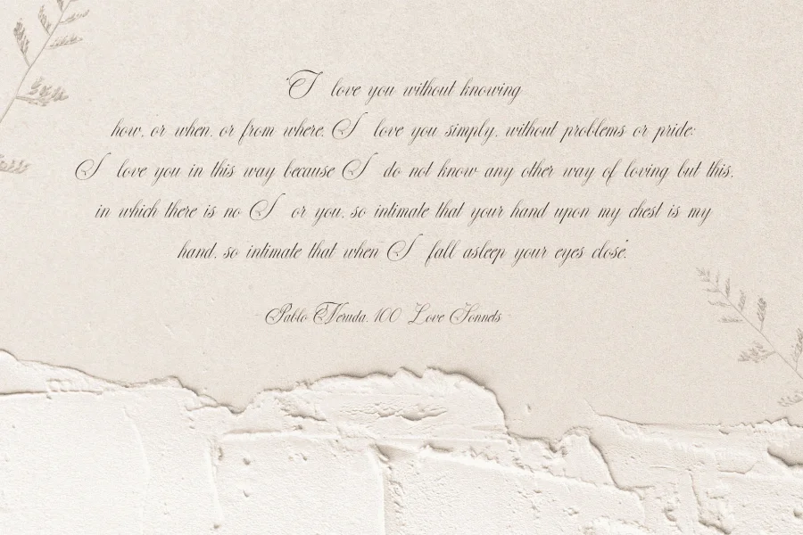 Perfections Font preview 8