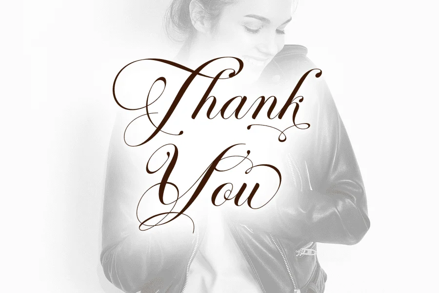 Perfecto Calligraphy - Personal use Font preview 15