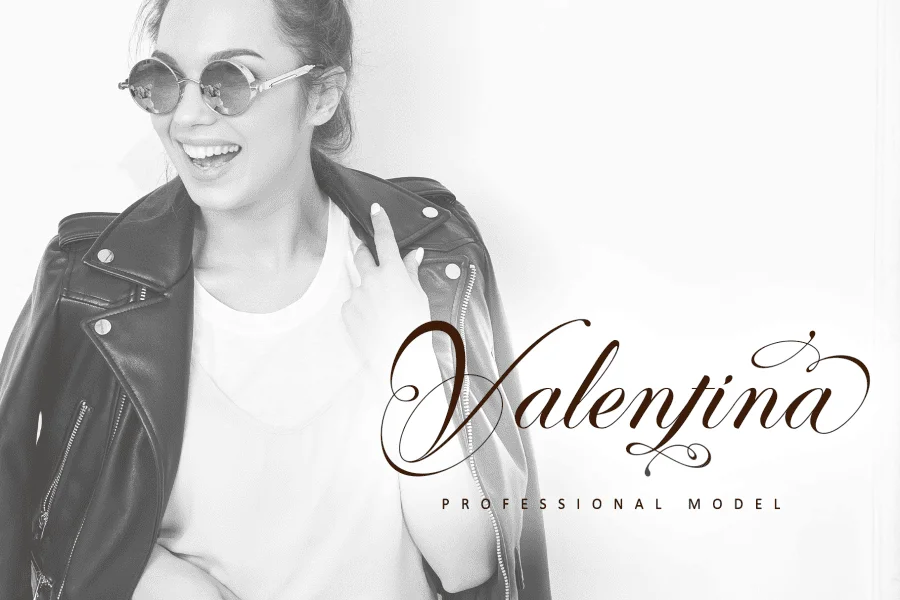 Perfecto Calligraphy - Personal use Font preview 2