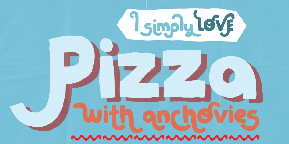 Petangue DEMO Font preview 3