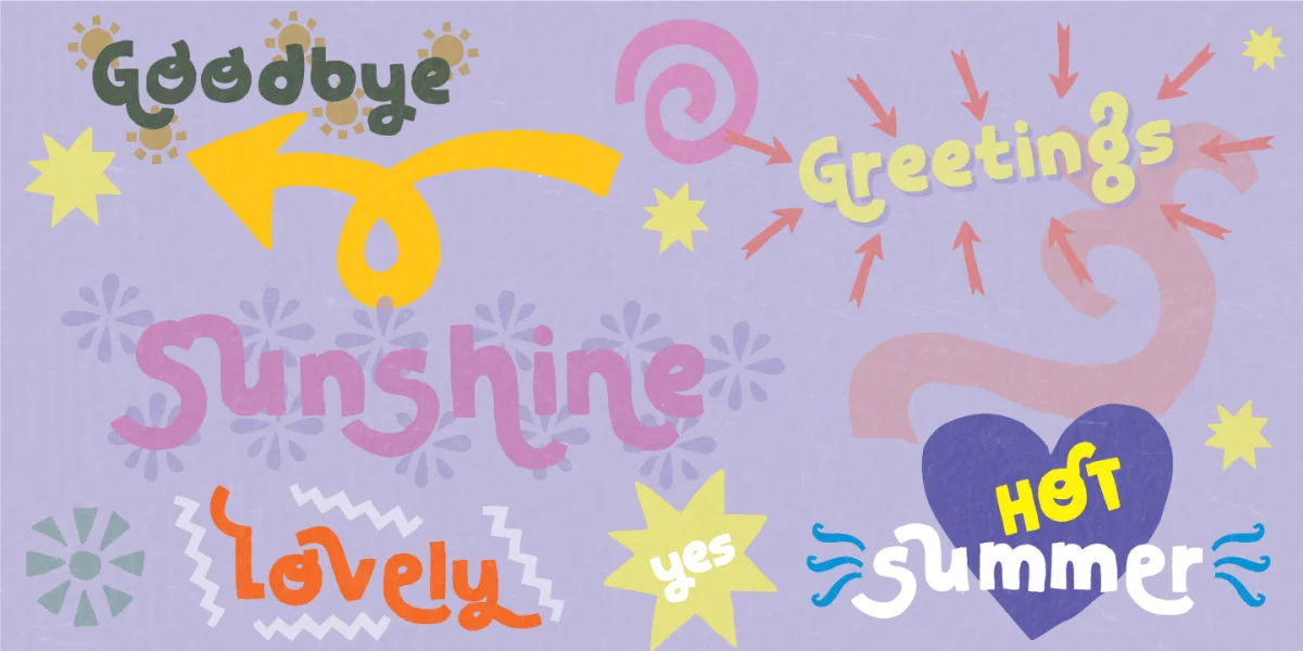 Petangue DEMO Font preview 5