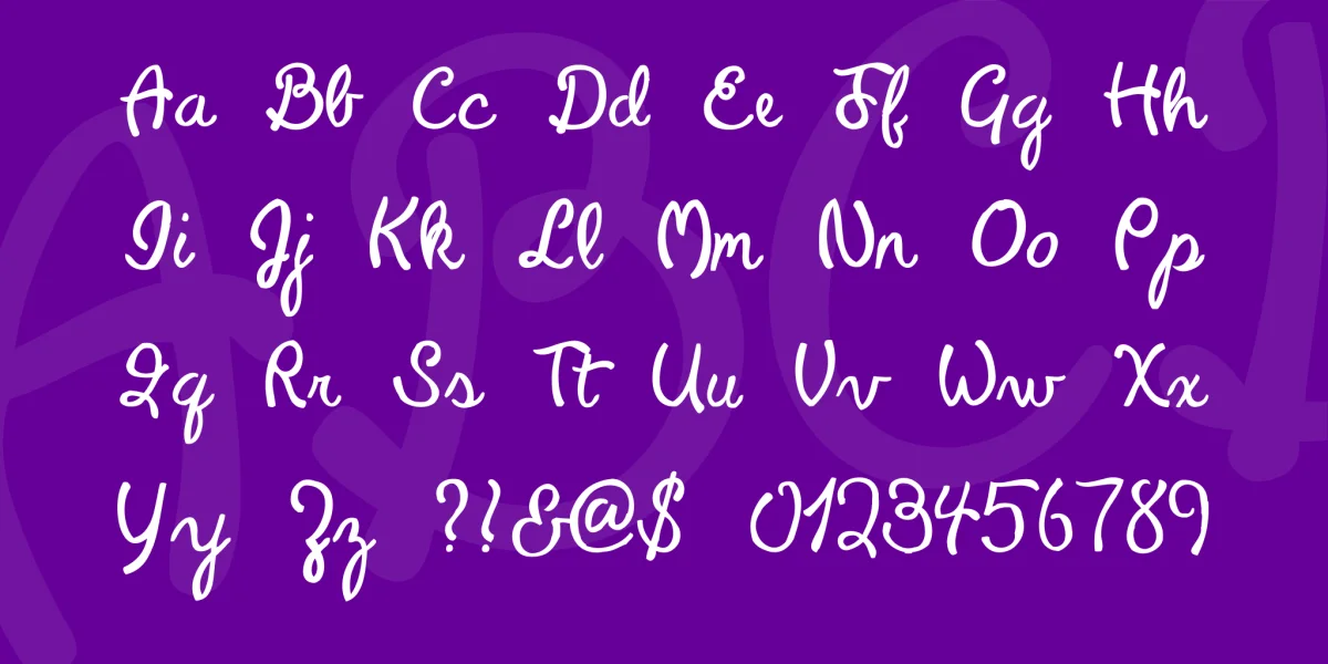 Peterbuilt Font preview 3