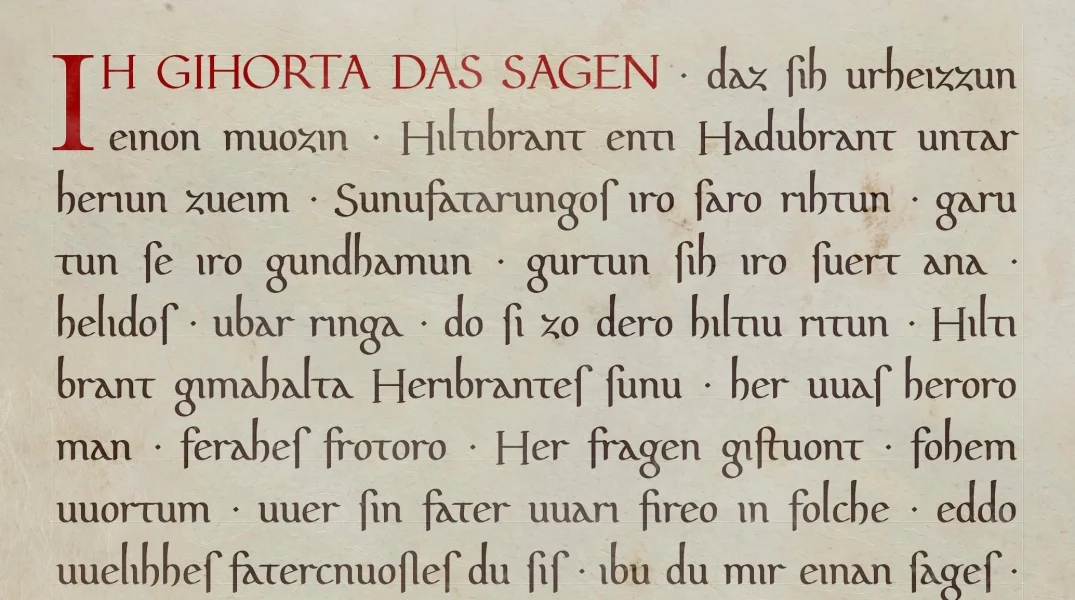 Pfeffer Mediæval Font preview 3