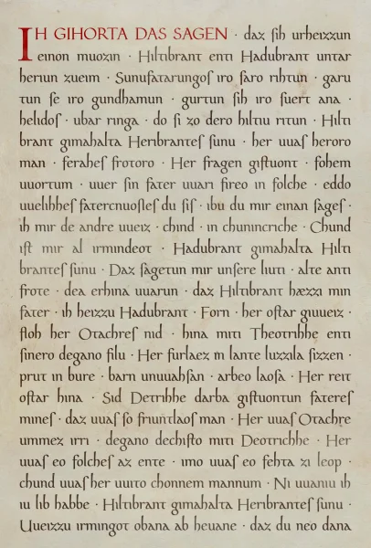 Pfeffer Mediæval Font preview 6