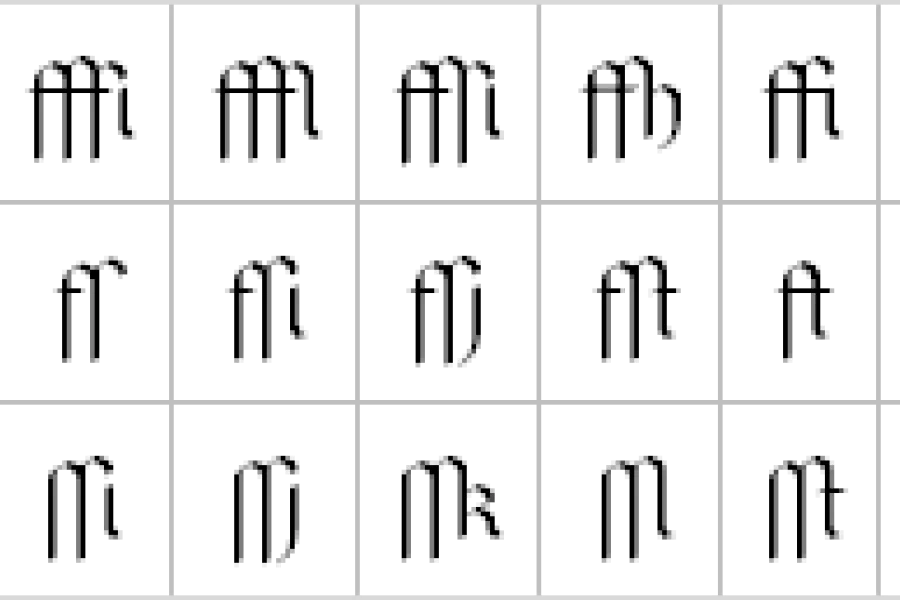 Pfeffer Simpelgotisch Font Family preview 8