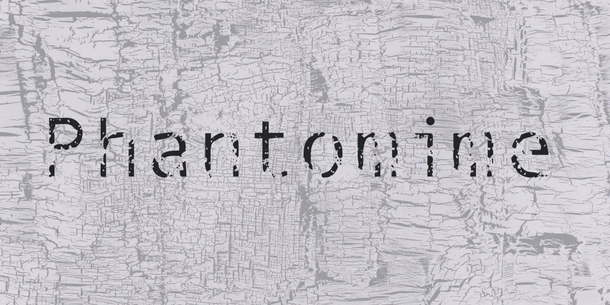 Phantomime Font