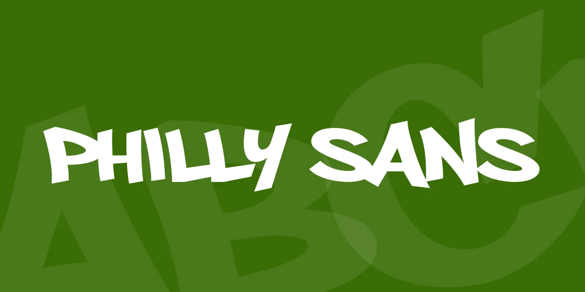 Philly Sans Font