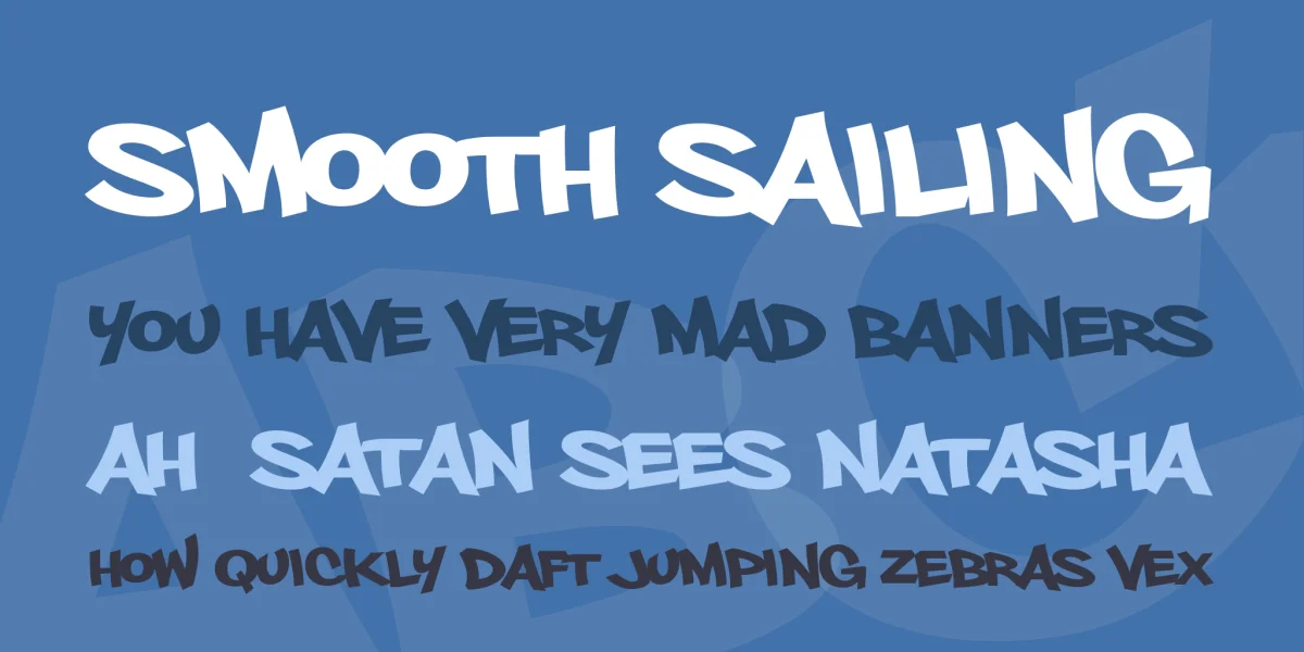 Philly Sans Font preview 2