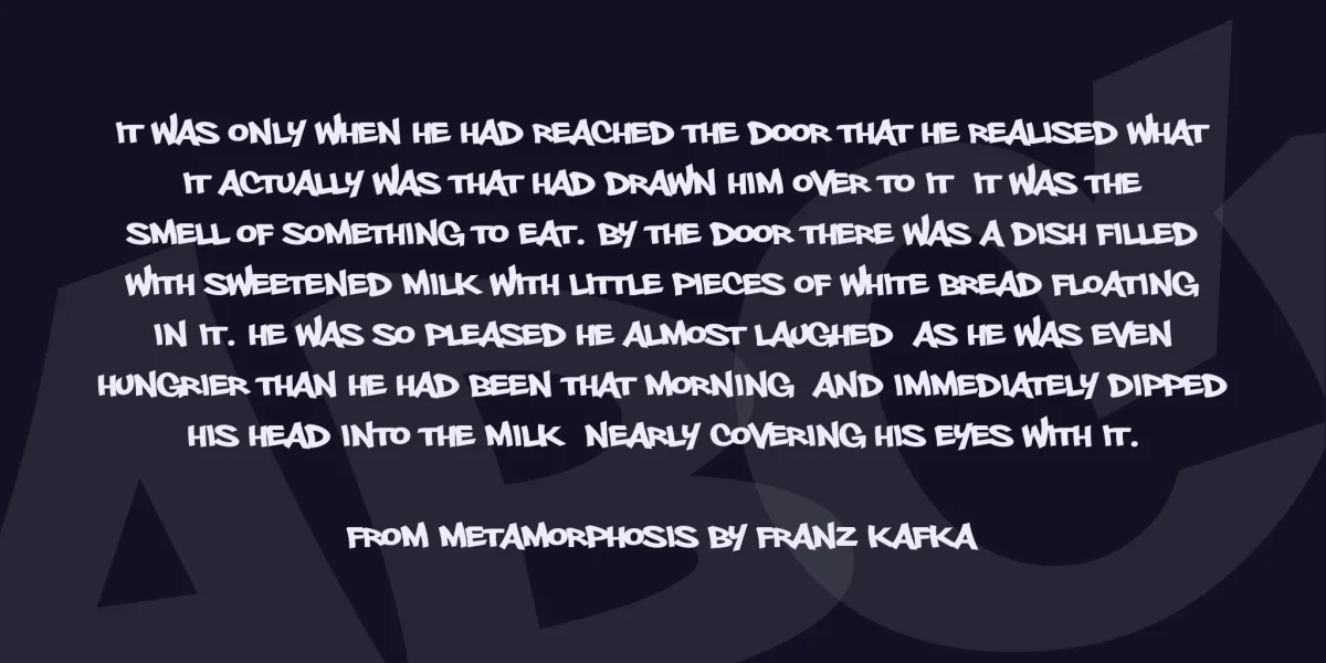 Philly Sans Font preview 3