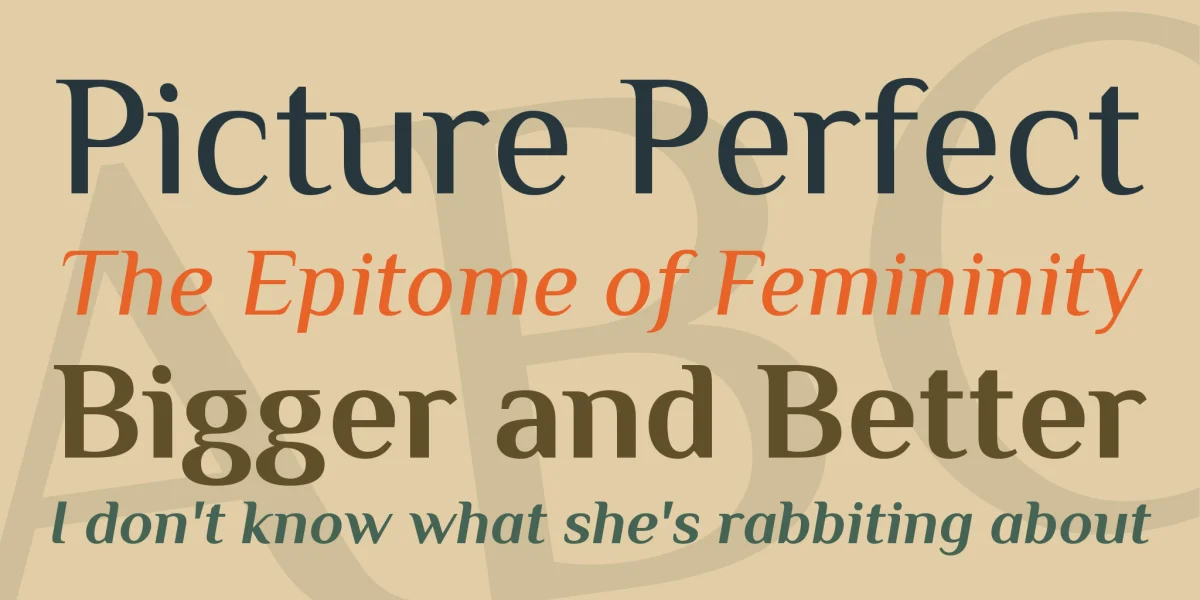 Philosopher Font Family preview 2