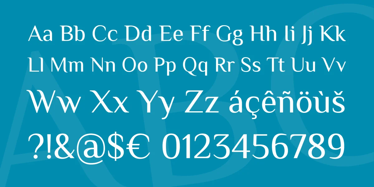 Philosopher Font Family preview 4