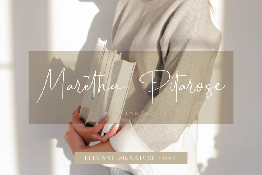 Phitagate Font preview 5