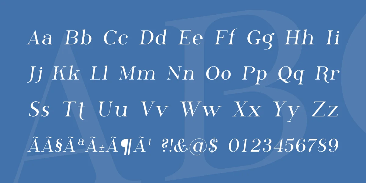 Phosphorus Font Family preview 4