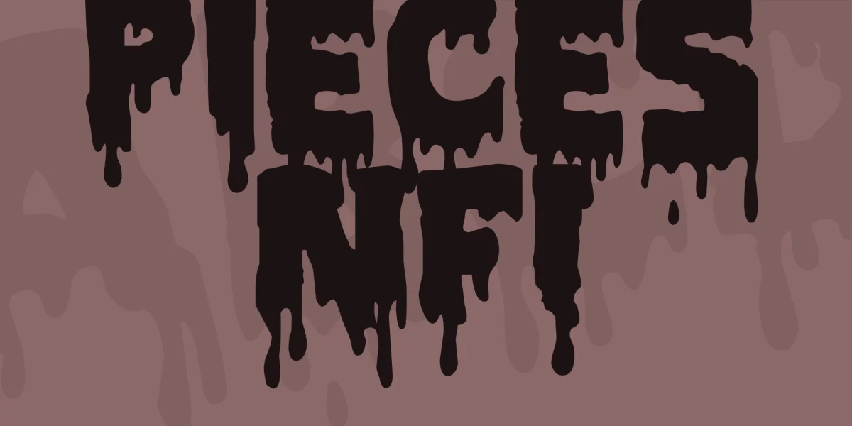 Pieces NFI Font