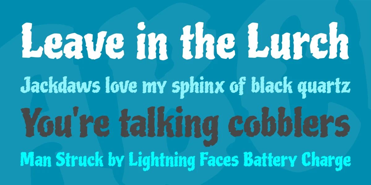 Piedra Font preview 2