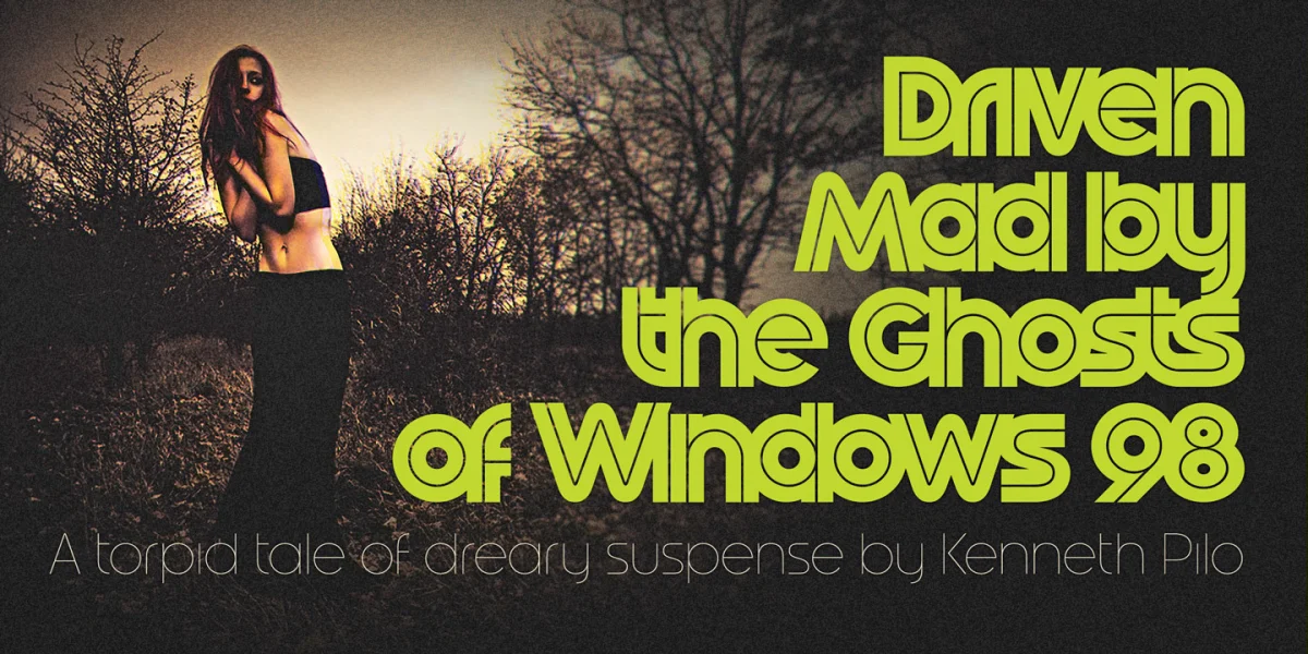 Pilo Font Family preview 2