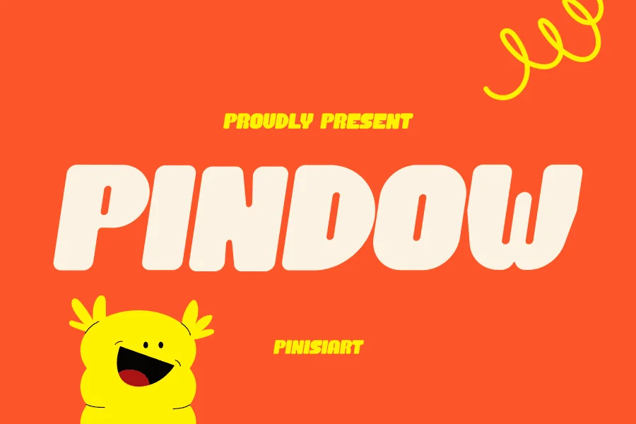 Pindow Font