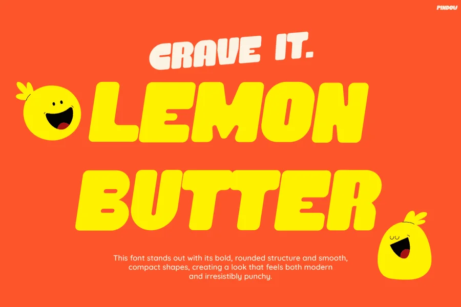 Pindow Font preview 4