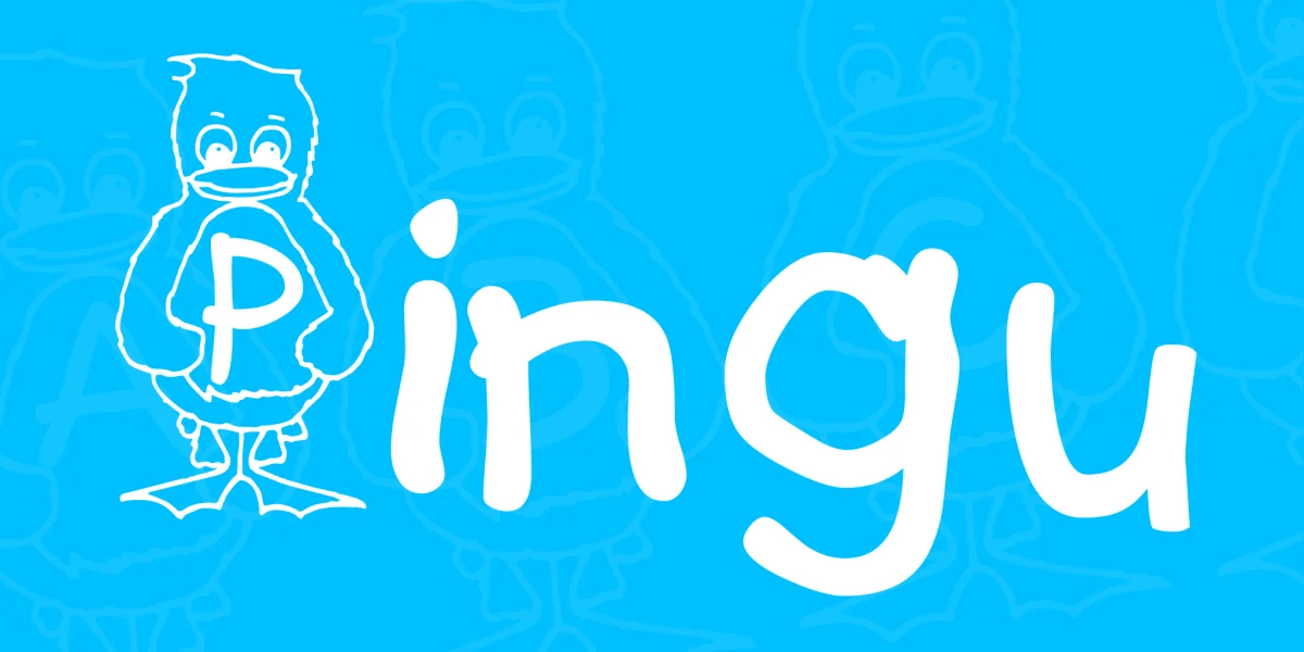 Pingu Font