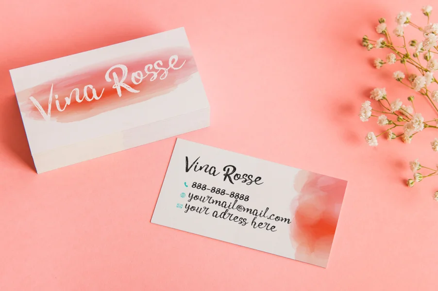 Pink Gladiolus Font preview 3