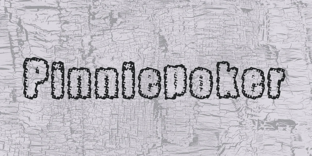 Pinniepoker Font