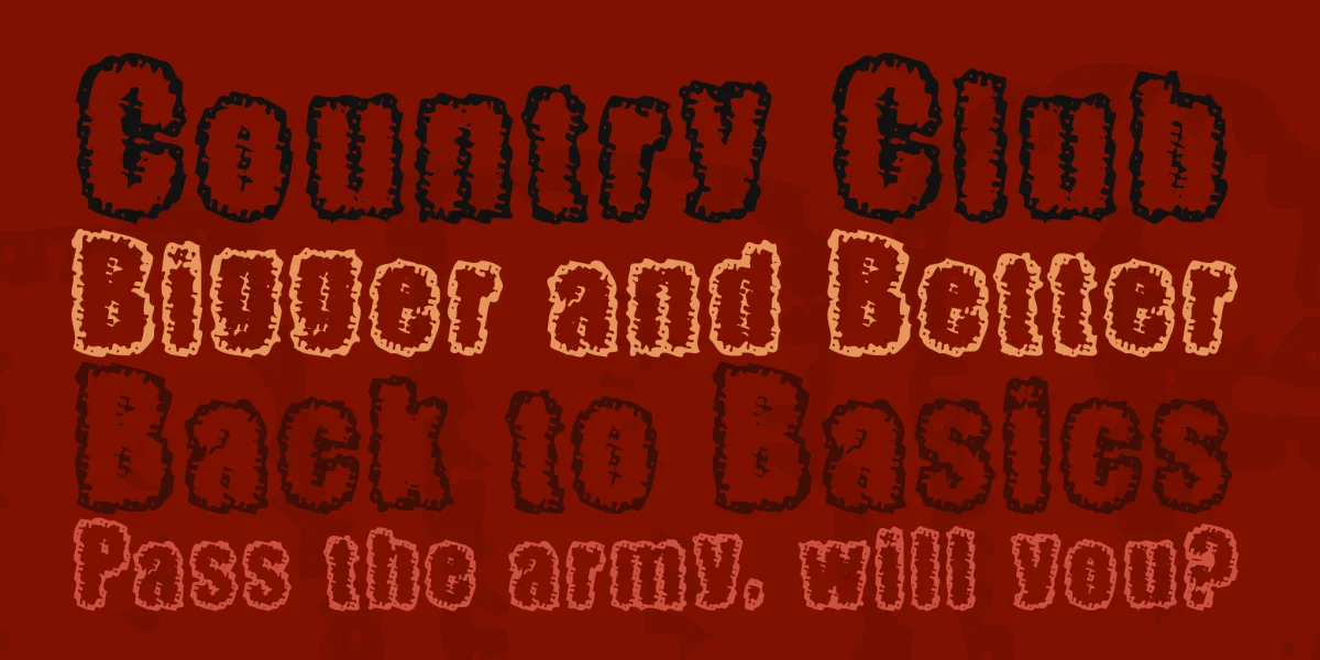 Pinniepoker Font preview 2