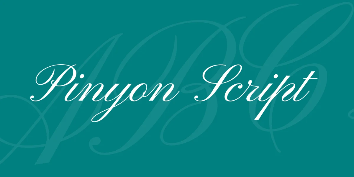 Pinyon Script Font