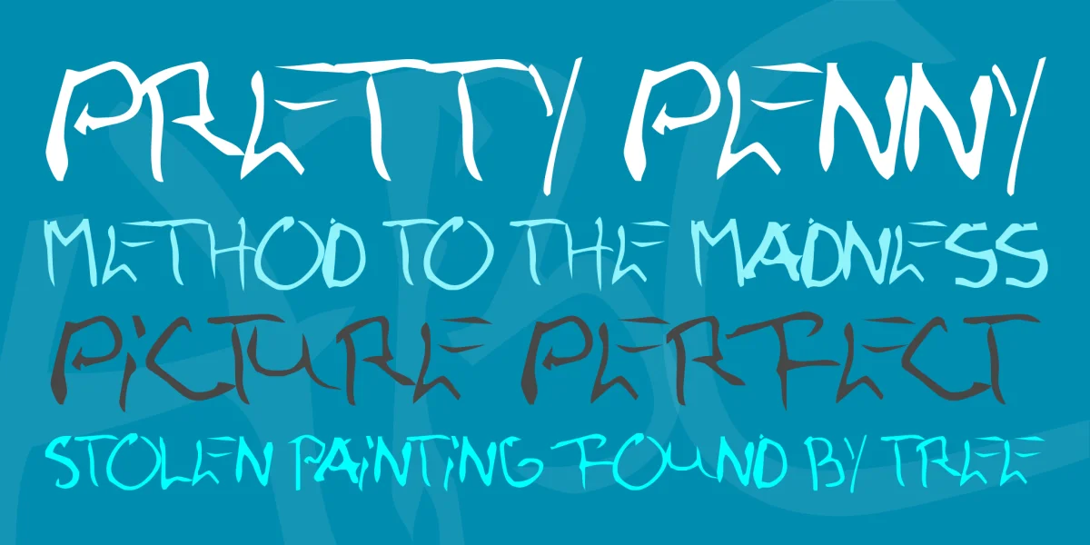Pio Font preview 2