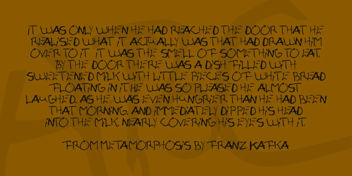 Pio Font preview 3